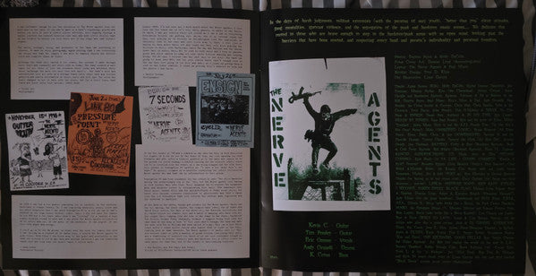 The Nerve Agents : The Nerve Agents (LP, EP, Dlx, RE, Cok)