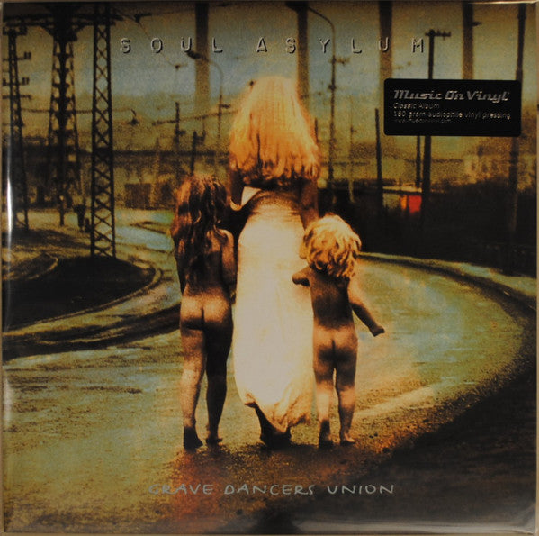 Soul Asylum (2) : Grave Dancers Union (LP, Album, RE)