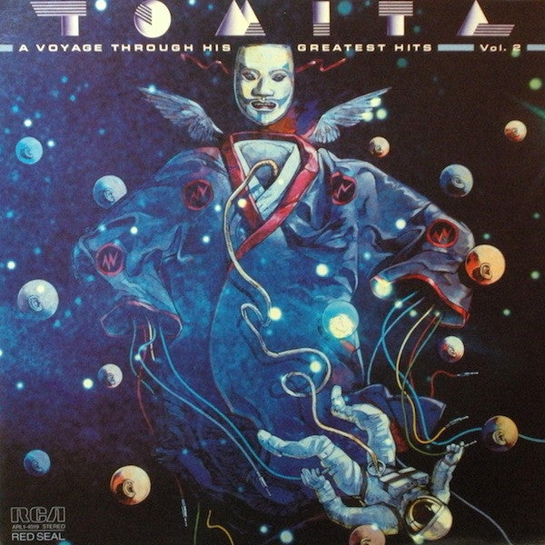 Tomita : A Voyage Through His Greatest Hits - Vol. 2 (LP, Comp)