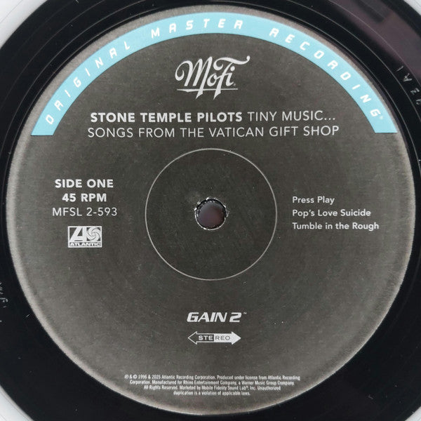 Stone Temple Pilots : Tiny Music... Songs From The Vatican Gift Shop (2x12", Album, Num, RE, RM, S/Edition, Gat)