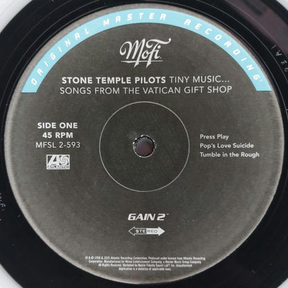 Stone Temple Pilots : Tiny Music... Songs From The Vatican Gift Shop (2x12", Album, Num, RE, RM, S/Edition, Gat)