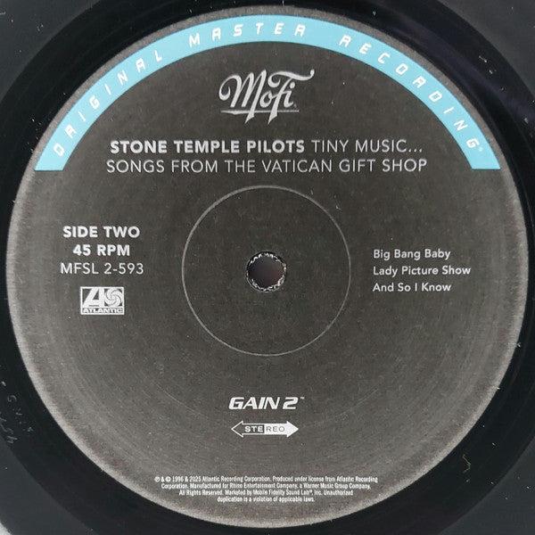 Stone Temple Pilots : Tiny Music... Songs From The Vatican Gift Shop (2x12", Album, Num, RE, RM, S/Edition, Gat)