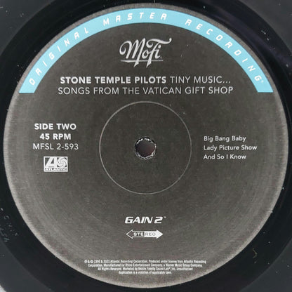 Stone Temple Pilots : Tiny Music... Songs From The Vatican Gift Shop (2x12", Album, Num, RE, RM, S/Edition, Gat)