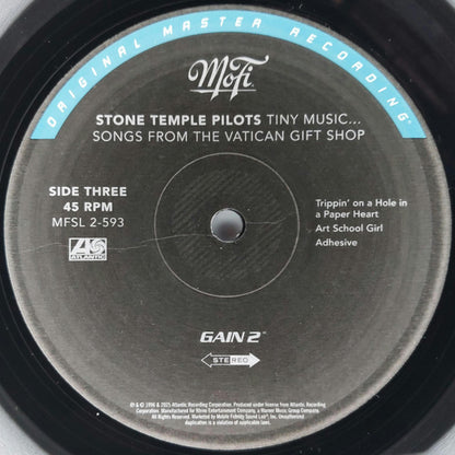 Stone Temple Pilots : Tiny Music... Songs From The Vatican Gift Shop (2x12", Album, Ltd, Num, RE, RM, S/Edition, Gat)