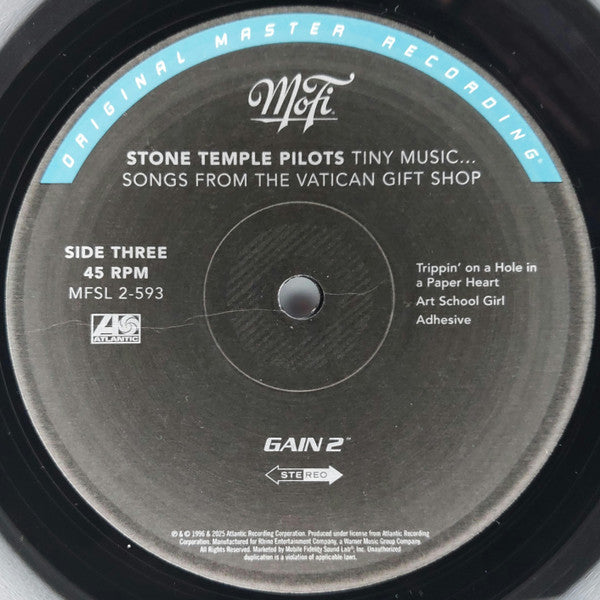 Stone Temple Pilots : Tiny Music... Songs From The Vatican Gift Shop (2x12", Album, Num, RE, RM, S/Edition, Gat)
