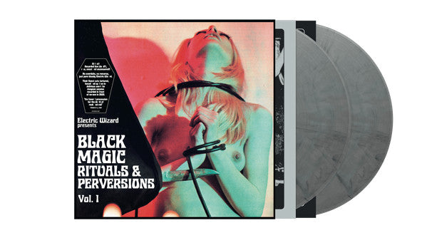 Electric Wizard (2) : Black Magic Rituals & Perversions Vol.1 (2xLP, Album, Ltd, RP, Gre)