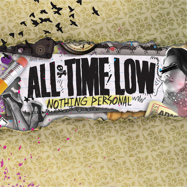 All Time Low : Nothing Personal (LP, Album, RE, RP, Pur)