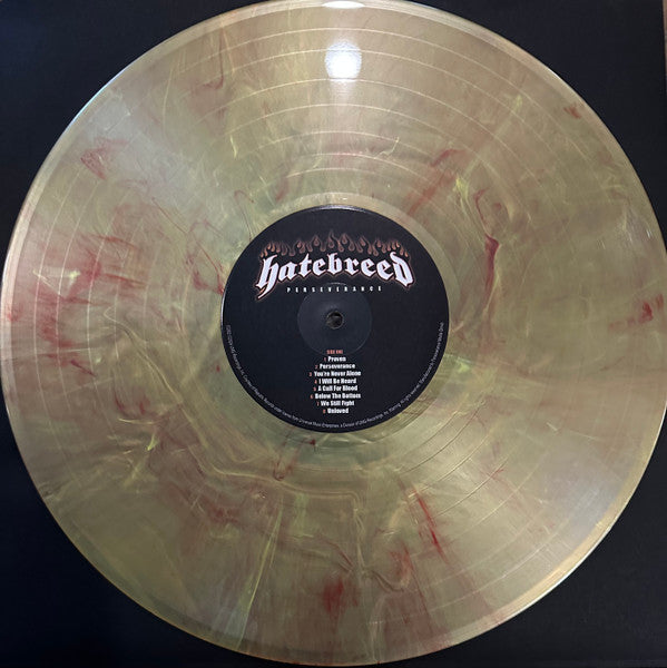 Hatebreed : Perseverance (LP, Album, RE, Sun)