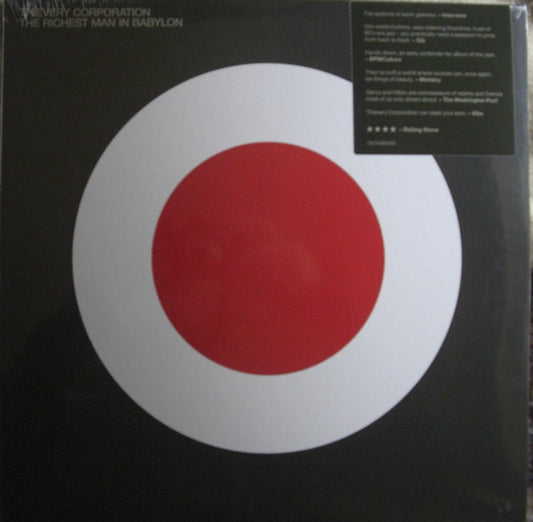 Thievery Corporation : The Richest Man In Babylon (2xLP, Album, RE)