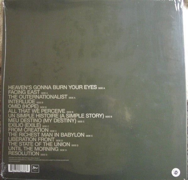 Thievery Corporation : The Richest Man In Babylon (2xLP, Album, RE)