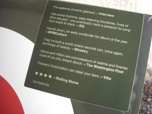 Thievery Corporation : The Richest Man In Babylon (2xLP, Album, RE)