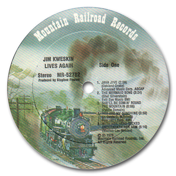 Jim Kweskin : Lives Again (LP, Album)