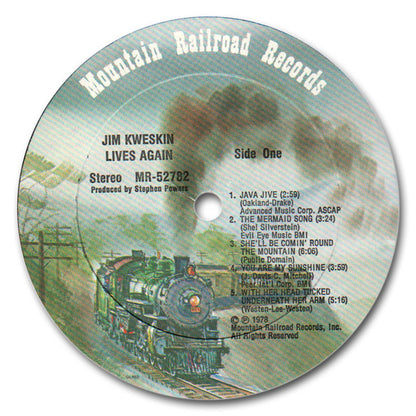 Jim Kweskin : Lives Again (LP, Album)