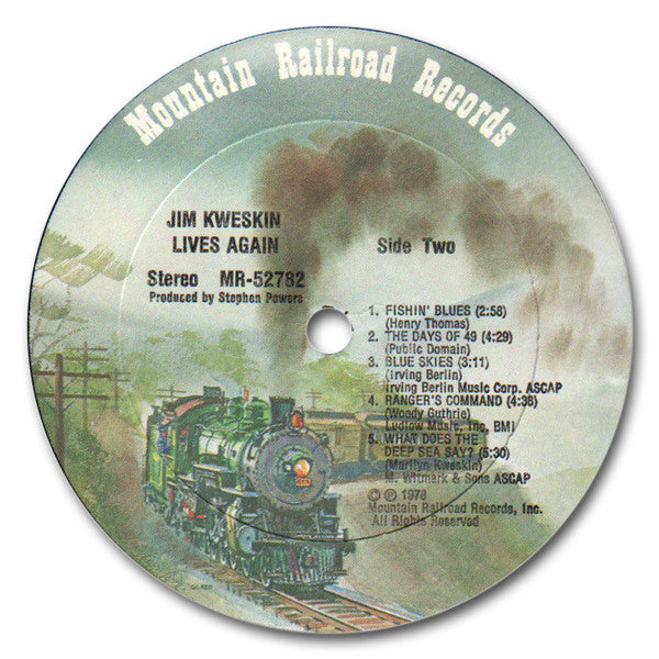Jim Kweskin : Lives Again (LP, Album)