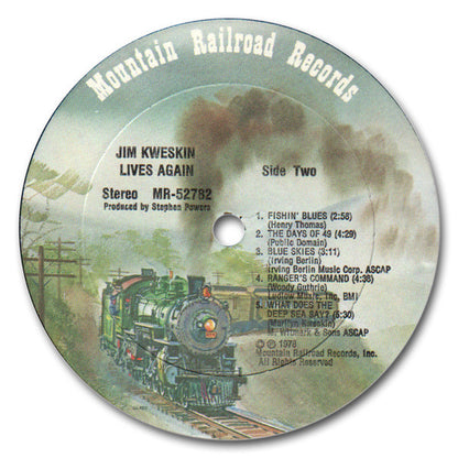 Jim Kweskin : Lives Again (LP, Album)