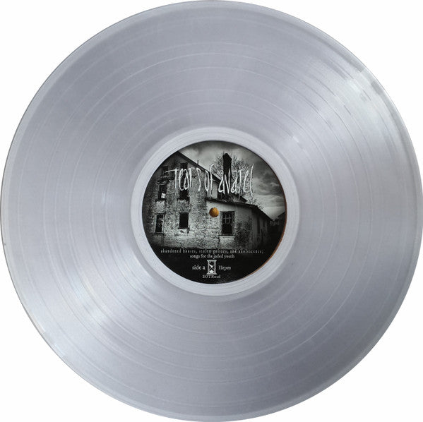 Tears Of Avarel : Abandoned Houses, Stolen Guitars, And Adolescence; Songs For The Jaded Youth (LP, Comp, Cle)