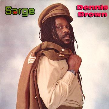 Dennis Brown : Sarge (LP, Album)