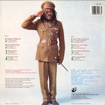Dennis Brown : Sarge (LP, Album)