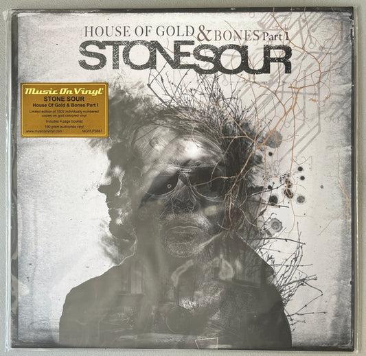 Stone Sour : House Of Gold & Bones Part 1 (LP, Album, Ltd, Num, RE, 180)