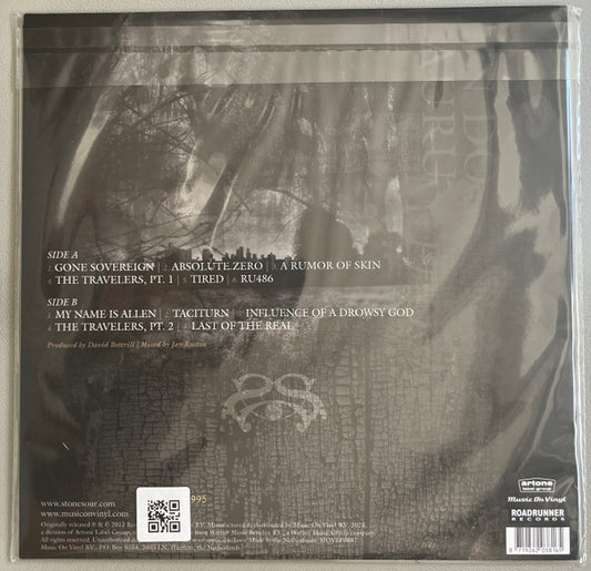 Stone Sour : House Of Gold & Bones Part 1 (LP, Album, Ltd, Num, RE, 180)