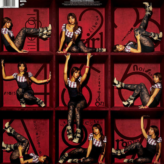 PinkPantheress : Fancy That (LP, Mixtape, Red)