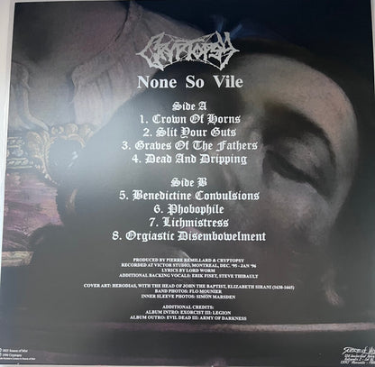 Cryptopsy : None So Vile (LP, Album, Ltd, RE)