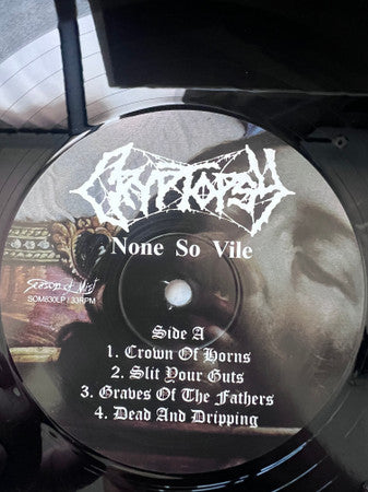 Cryptopsy : None So Vile (LP, Album, Ltd, RE)