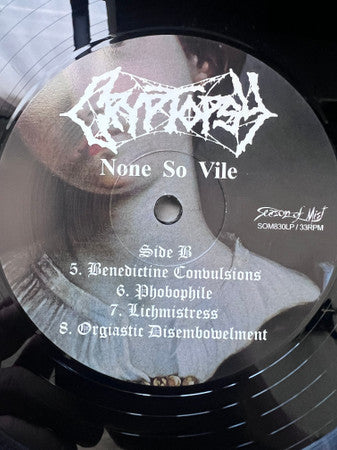Cryptopsy : None So Vile (LP, Album, Ltd, RE)