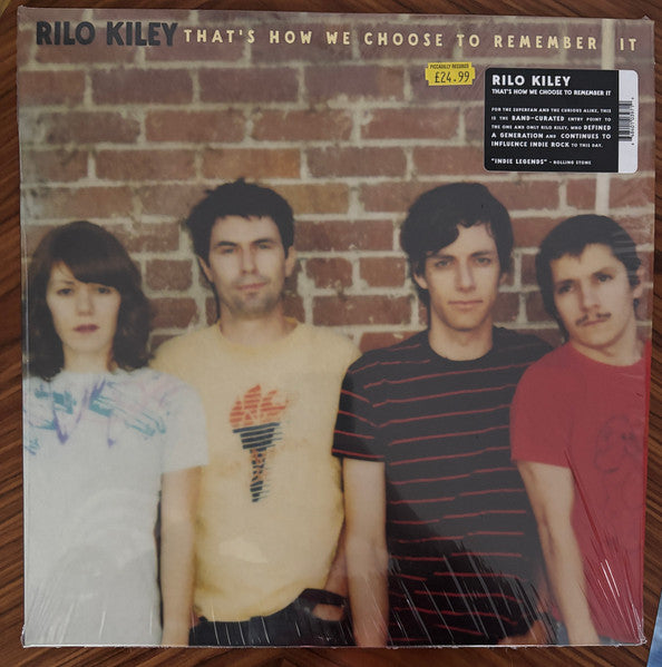 Rilo Kiley : That's How We Choose To Remember It (LP, Comp)