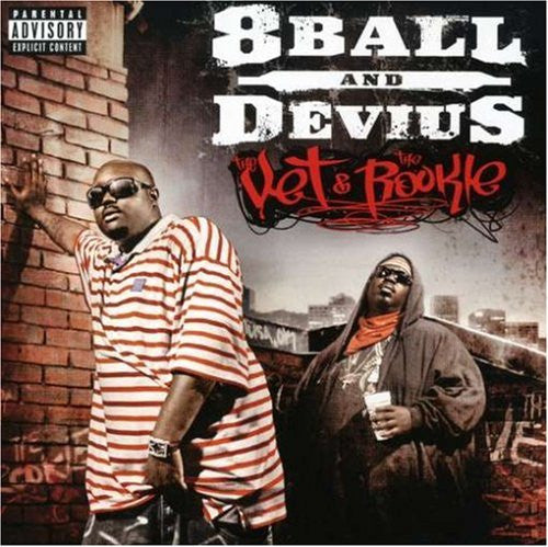 Eightball (3) And Devius : The Vet & The Rookie (CD, Album)