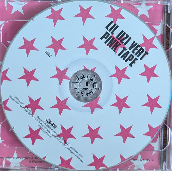 Lil Uzi Vert : Pink Tape (2xCD, Album)