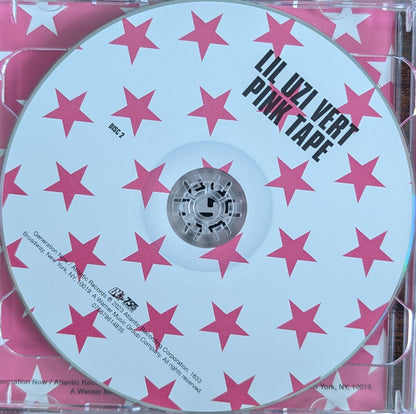 Lil Uzi Vert : Pink Tape (2xCD, Album)