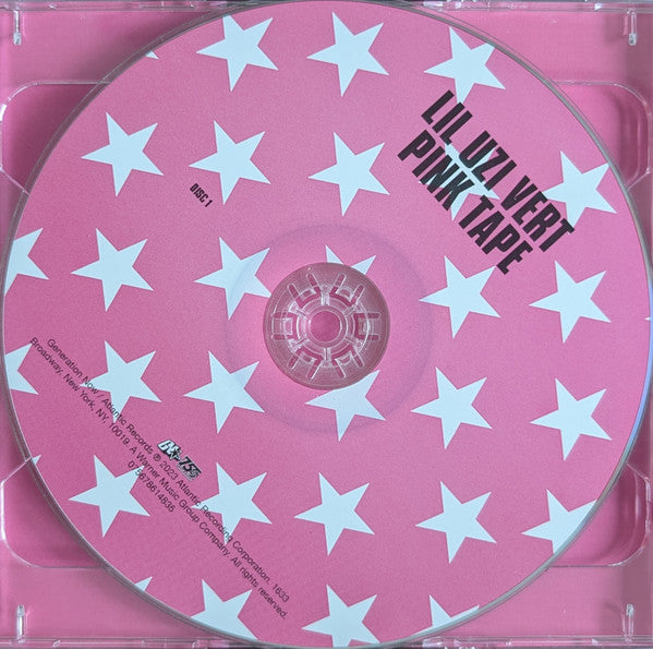 Lil Uzi Vert : Pink Tape (2xCD, Album)