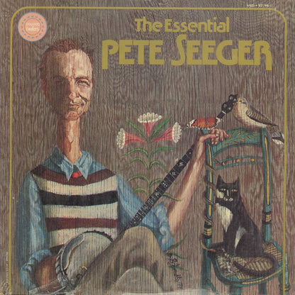 Pete Seeger : The Essential Pete Seeger (2xLP, Comp)