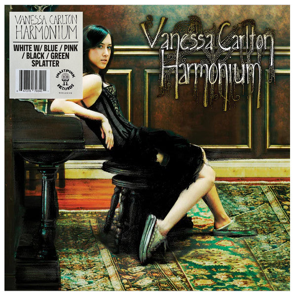 Vanessa Carlton : Harmonium (LP, Ltd, Whi)