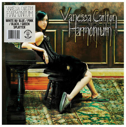 Vanessa Carlton : Harmonium (LP, Ltd, Whi)