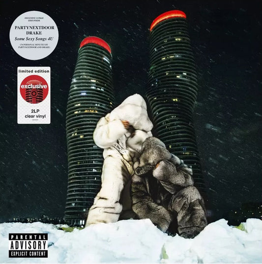 PARTYNEXTDOOR & Drake : $ome $exy $ongs 4 U (2xLP, Album, Ltd, Cle)