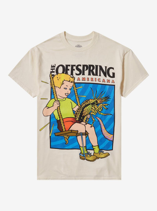 The Offspring Americana Album Art T-Shirt