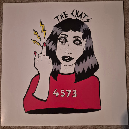 The Chats (2) : The Chats EP (12", EP, RE, Gre)
