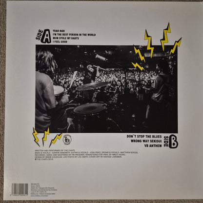 The Chats (2) : The Chats EP (12", EP, RE, Gre)