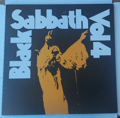 Black Sabbath : Black Sabbath Vol 4 (LP, Album, RE, 180)