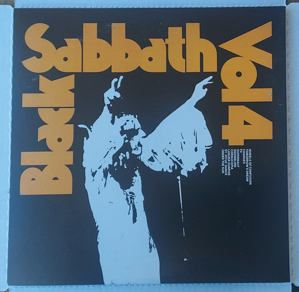 Black Sabbath : Black Sabbath Vol 4 (LP, Album, RE, 180)