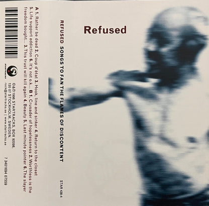 Refused : Songs To Fan The Flames Of Discontent (Cass, Album, Ltd)
