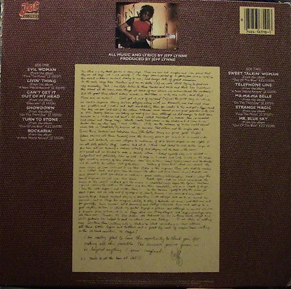 Electric Light Orchestra : ELO's Greatest Hits (LP, Comp, Pit)
