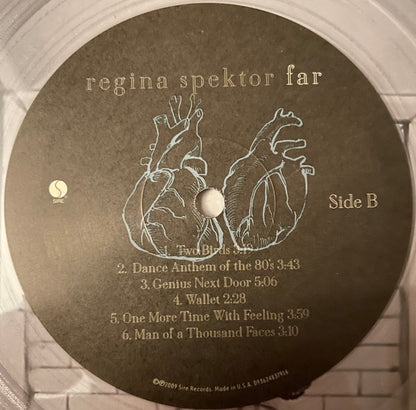 Regina Spektor : Far (LP, Album, Ltd, RE, Cle)