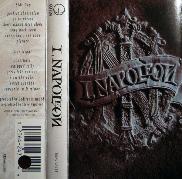 I, Napoleon : I, Napoleon (Cass, Album)