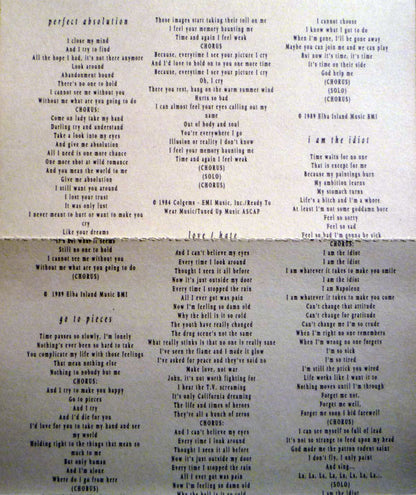 I, Napoleon : I, Napoleon (Cass, Album)