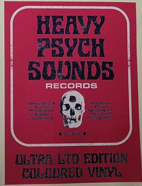 Witchcraft (6) : Nucleus (2xLP, Album, Ltd, Ult)