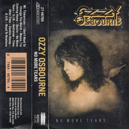Ozzy Osbourne : No More Tears (Cass, Album, Dol)