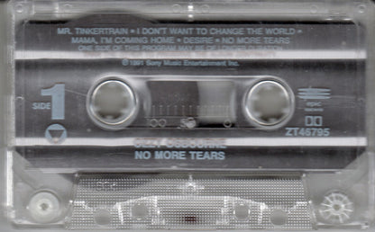 Ozzy Osbourne : No More Tears (Cass, Album, Dol)